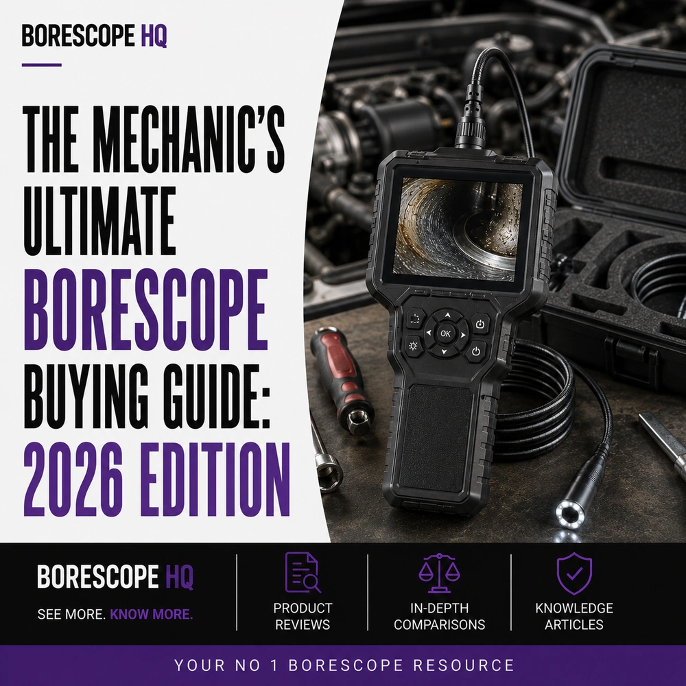 The Mechanic’s Ultimate Borescope Buying Guide 2026 Edition